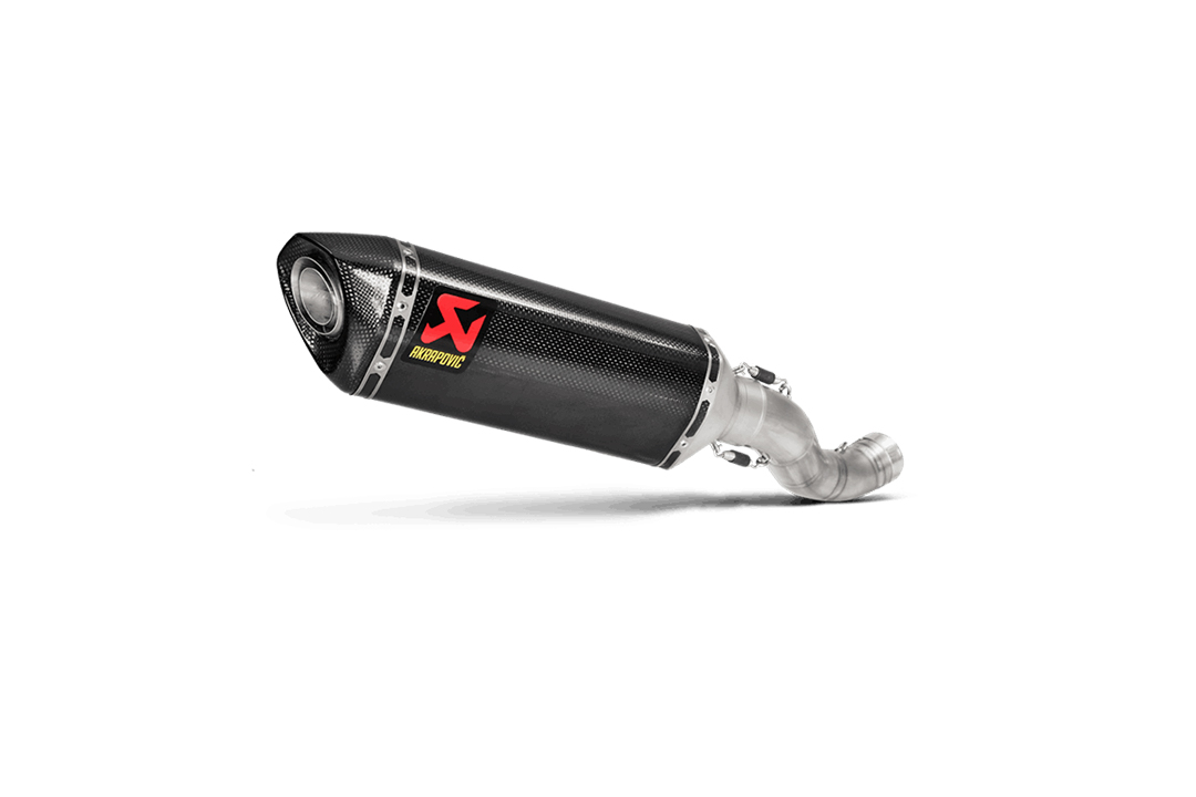 Escape Akrapovic Slip-On Line (Carbono) para Aprilia RSV4 y Tuono V4 a partir del año modelo 2021-