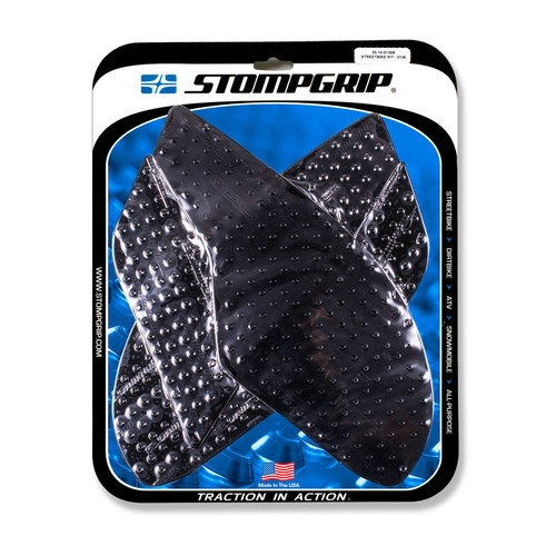 Stompgrip negro, Volcano, para Suzuki SV650, 2016-2025, SV650 S, 2016-2020, SV650 X, 2019-2020
