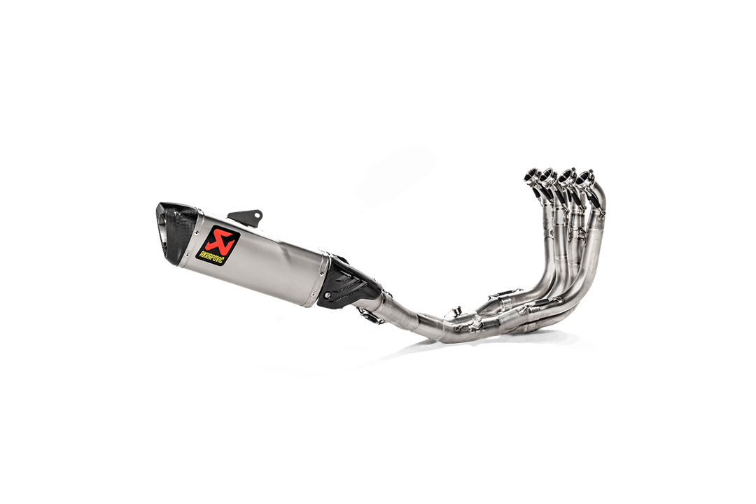 Línea Akrapovic Evolution (Titanio) BMW S1000RR, 2019-2025; M1000RR 2020-2024, S1000R 2021-2025, M1000R 2023-2025