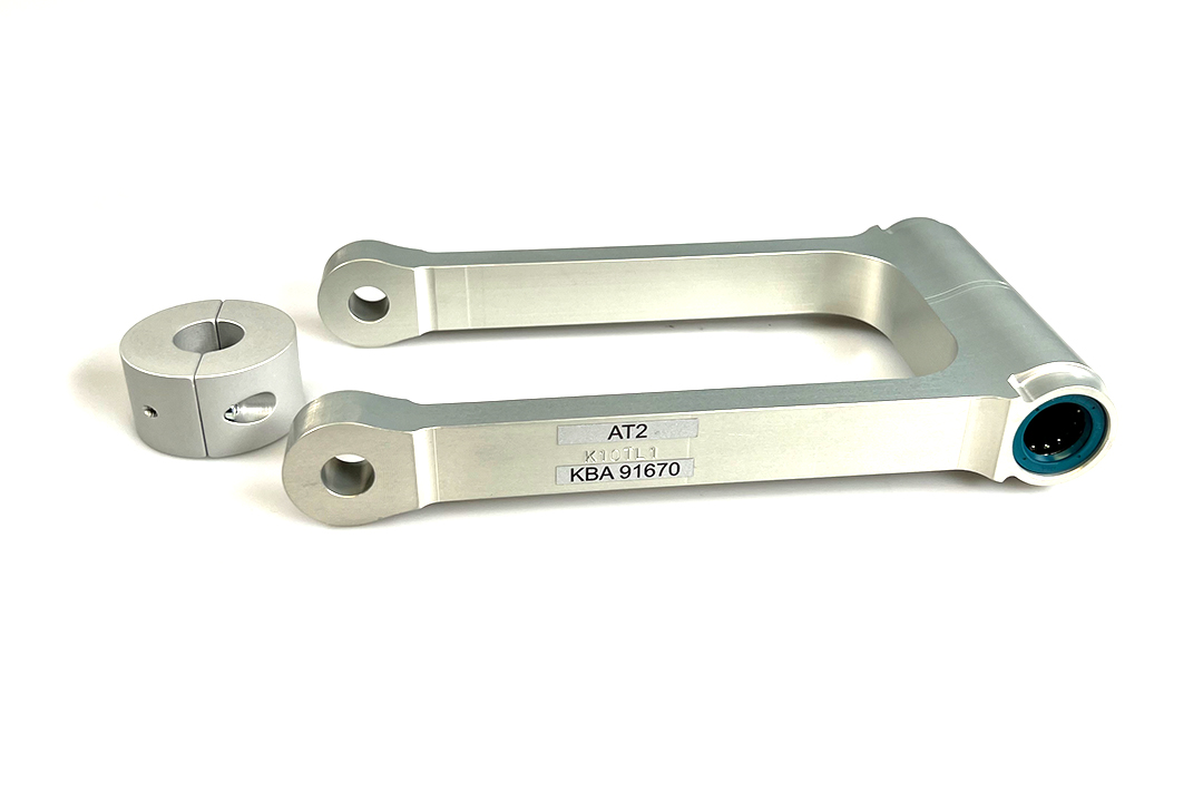 Kit de descenso alpha Technik 30mm BMW S1000RR, Tipo K10, Año del modelo 2012-2014