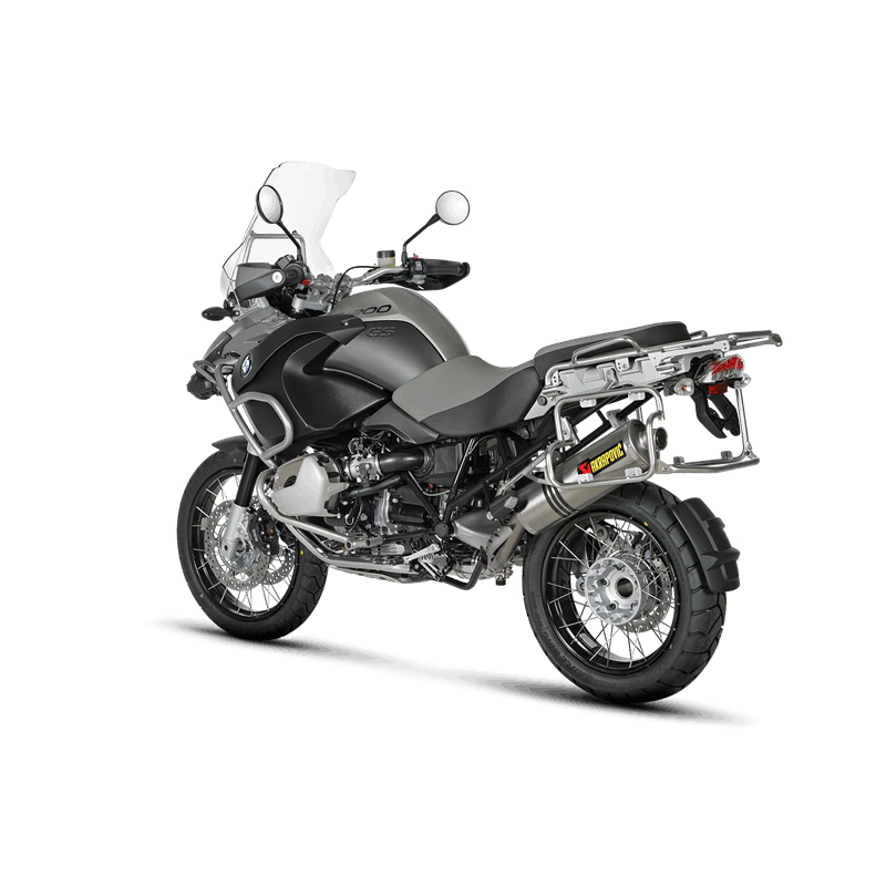 Escape Akrapovic Slip-On Line (Titanio) para BMW R1200GS / ADVENTURE 2004-2009