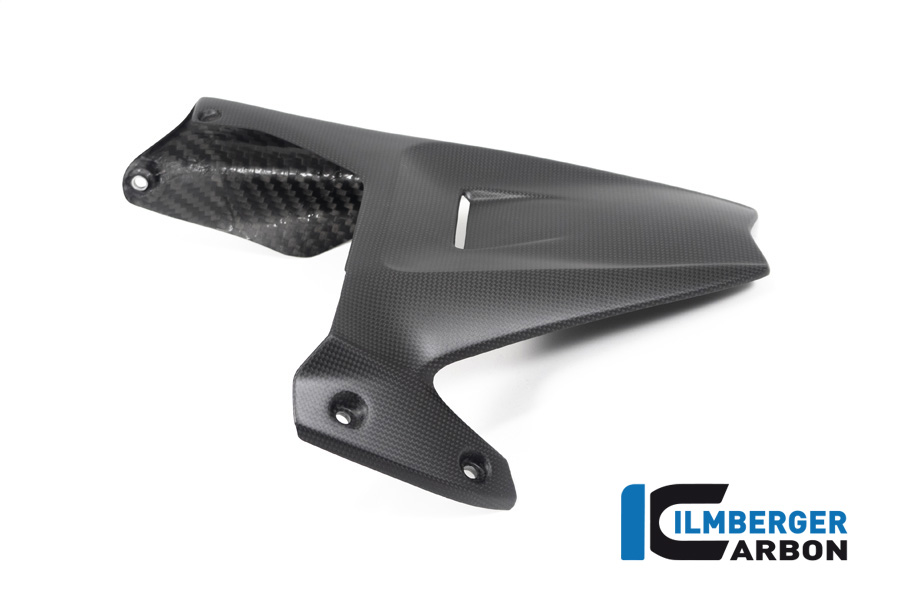 Guardabarros de carbono Ilmberger trasero, mate, Ducati Diavel 1260, 2019-