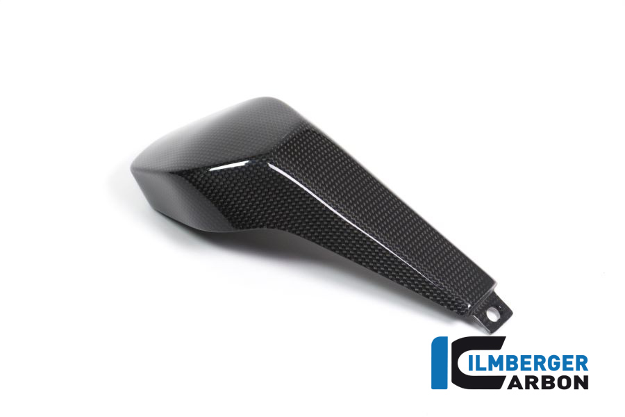 Cubierta de asiento de pasajero Ilmberger Carbon brillante para Ducati Panigale V4 / V4S a partir de 2018