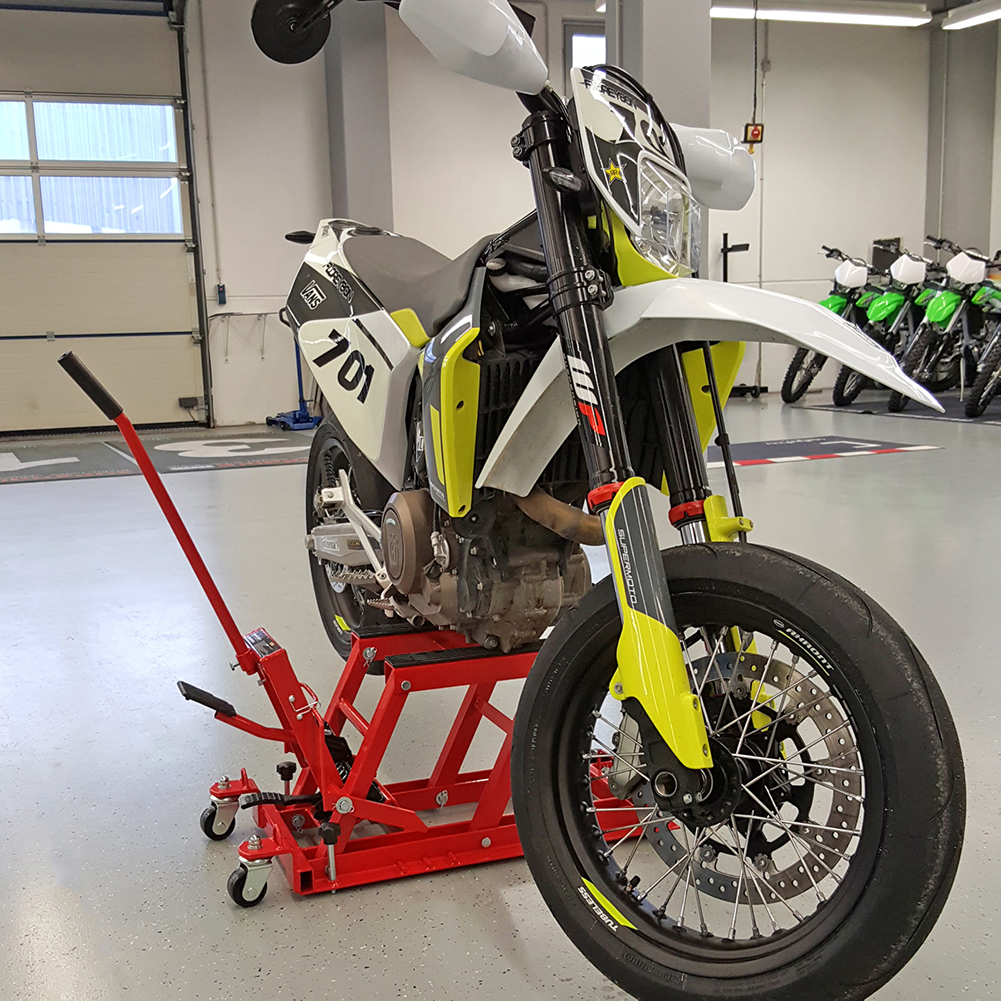 Elevador hidráulico motocicleta TRACK