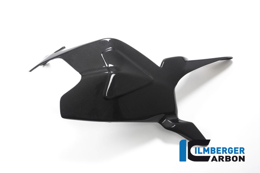 Cubierta de basculante de carbono Ilmberger, brillante, Ducati Streetfighter V2, 2022-