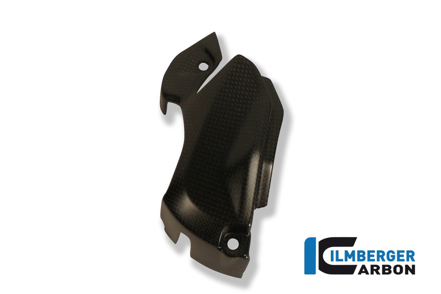 Cubrecadenas Ilmberger de Carbono Mate