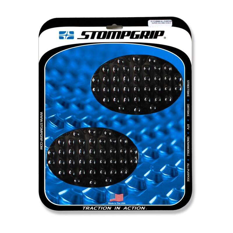 Almohadillas de tracción Stompgrip negras, para varios modelos, ver lista de uso