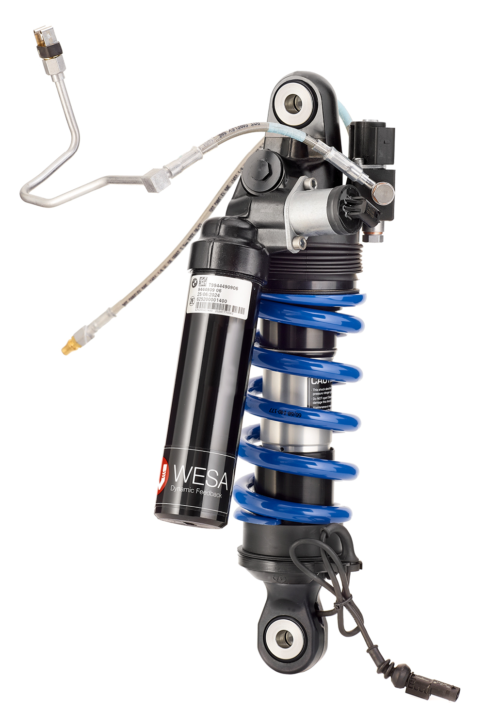 WI 644 WESA amortiguador trasero BMW R1300GS 2024-2025, Bajada de -30mm