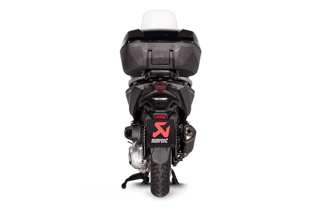 Línea Slip-On Akrapovic (SS) Honda Forza 350 2021- / ADV350 2022-