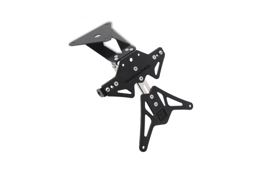 Soporte de Matrícula Barracuda para MV Agusta Brutale a partir de 2011