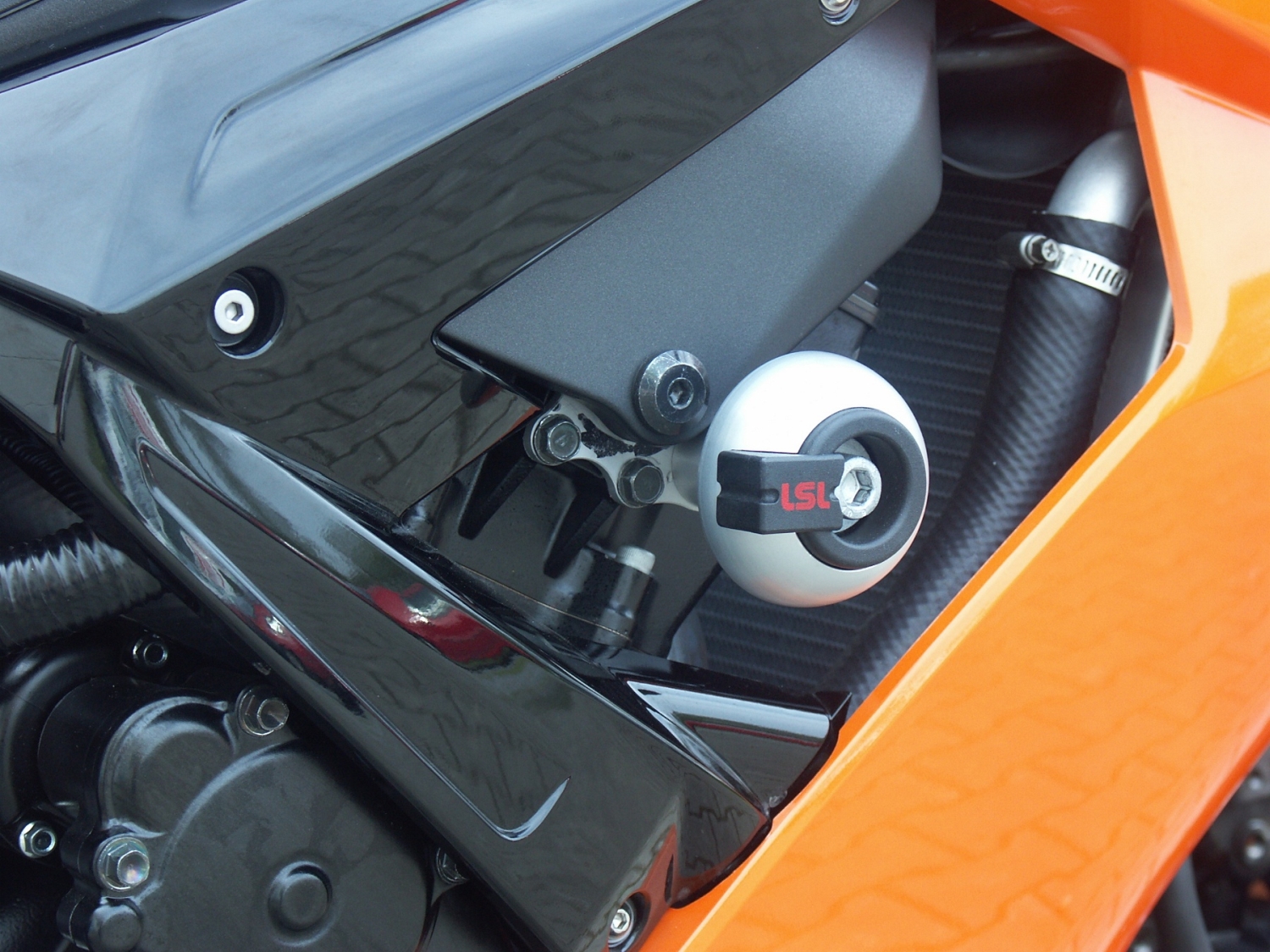 Kit de Montaje de Protectores Anticaída LSL para Kawasaki ZX-6R, 2007-2008