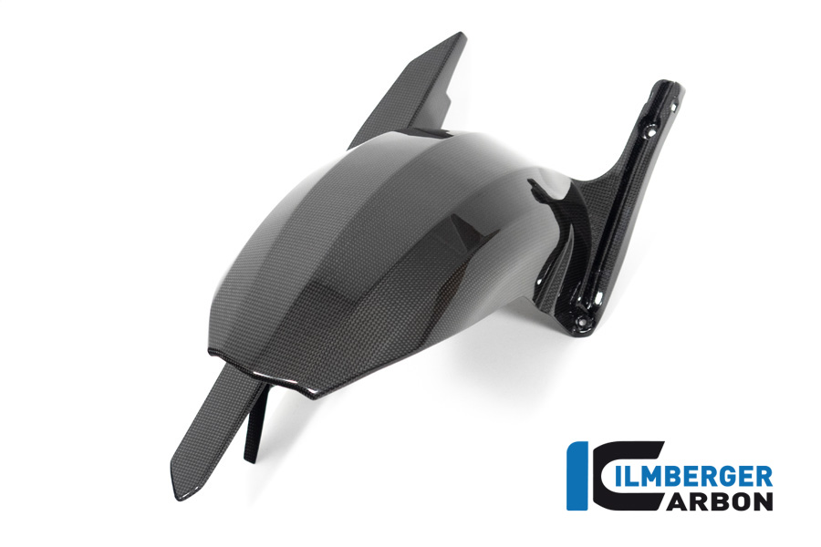 Guardabarros de carbono Ilmberger trasero con cubrecadena 1290 Super Adventure 2019-