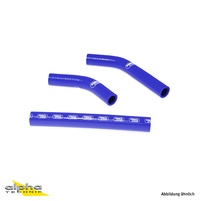Kit de mangueras de silicona SAMCO SPORT azul para KTM SX250 XC250 XC300 año de modelo 2007-2010
