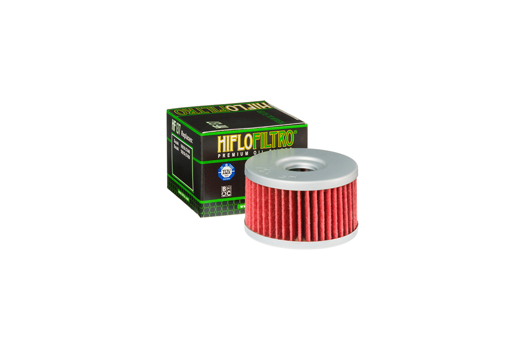 HIFLO filtro de aceite HF137 para diversos modelos CCM / Sachs / Suzuki