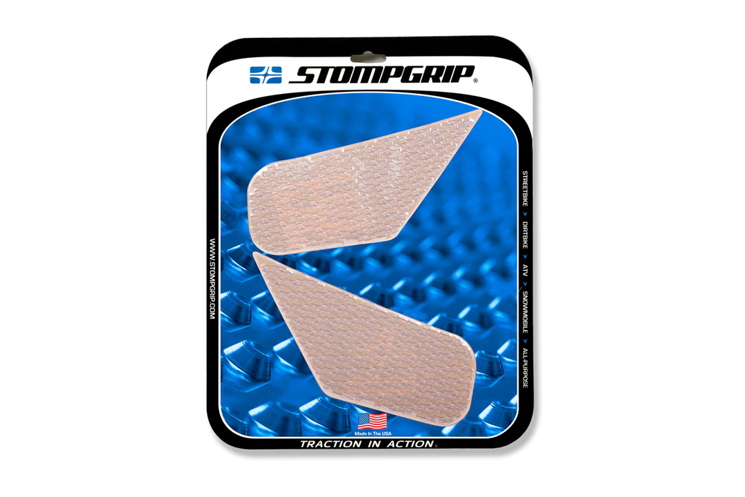Stompgrip transparente, Icon, para Zero, S 2013-2023, SR 2014-2023