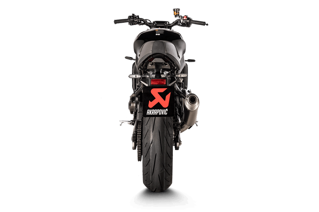 Akrapovic Racing Line (Titanium) sistema de escape para Yamaha XSR 900 a partir del año del modelo 2022-