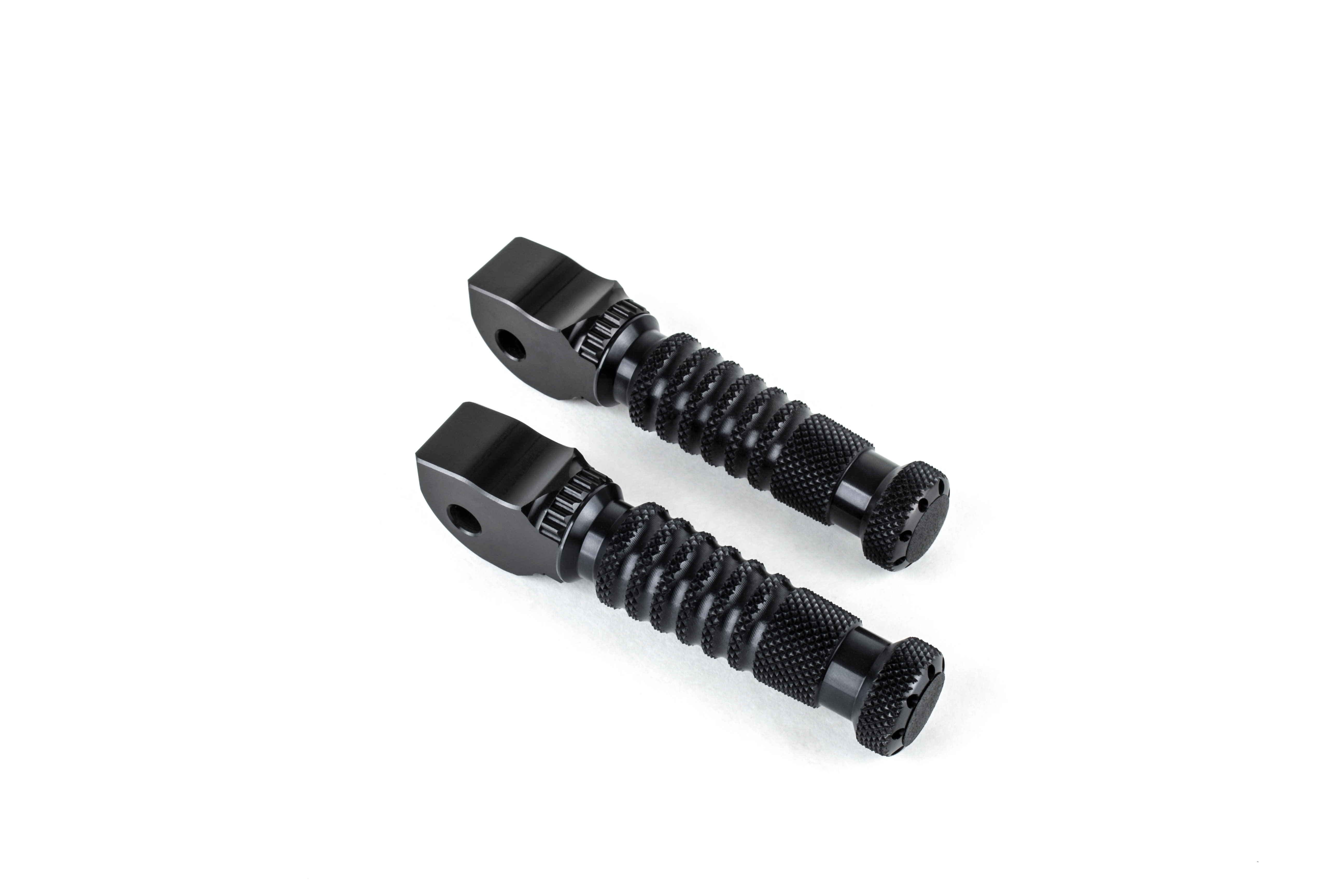 Kit de reposapiés de repuesto Gilles Sport, para piloto, negro para BMW R1200GS,R850GS,G650GS