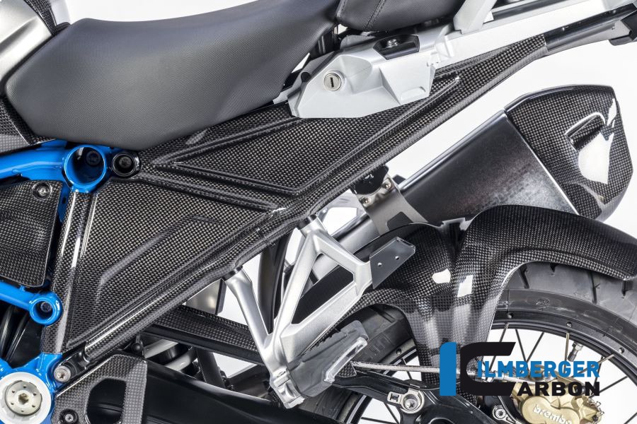 Ilmberger Carbon Cubre-Subchasis lado izquierdo, Carbono