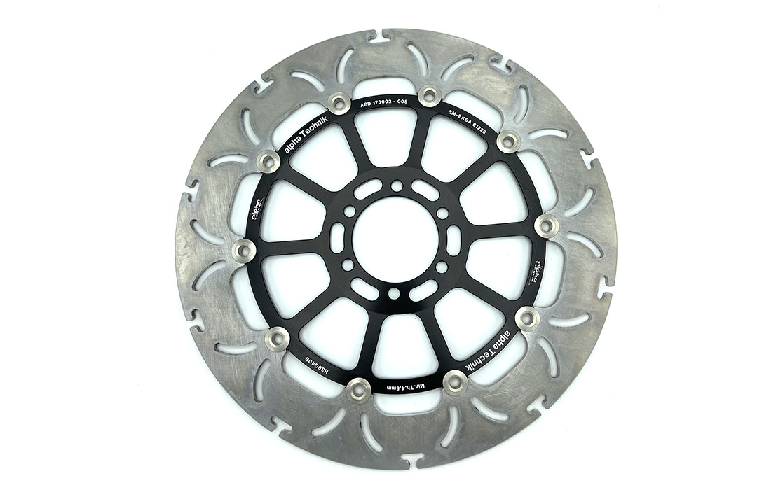 alpha Technik disco de freno ABD33 flotante