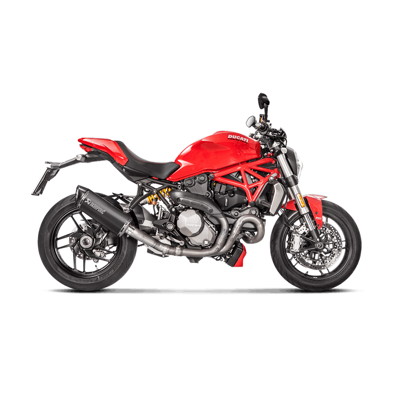 Escape Akrapovic Slip-On Line (Titanio) para Ducati Monster 1200R / Monster 1200/1200S / Monster 821 2017-2020