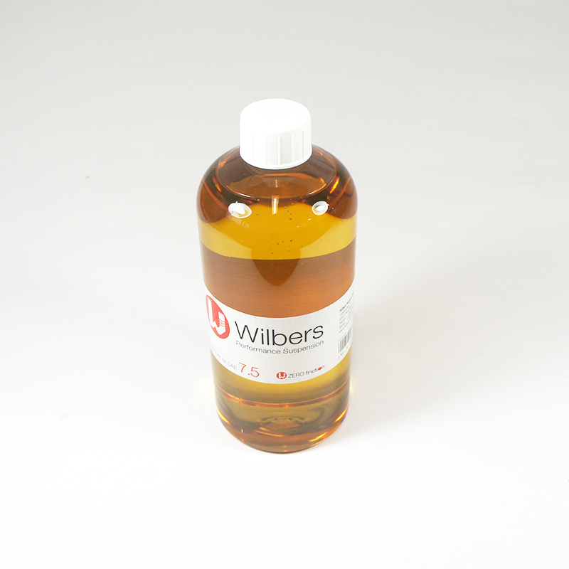 Aceite para horquilla Wilbers SAE 7,5 - Paquete de 12
