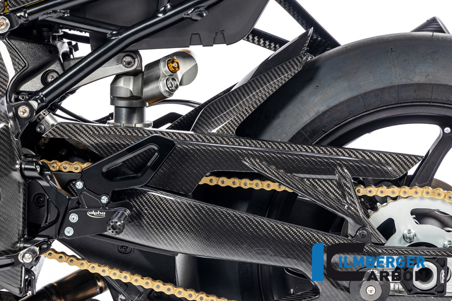 Guardabarros de Carbono Ilmberger trasero Racing, para BMW S1000RR año de modelo 2019- / M1000RR año de modelo 2021-