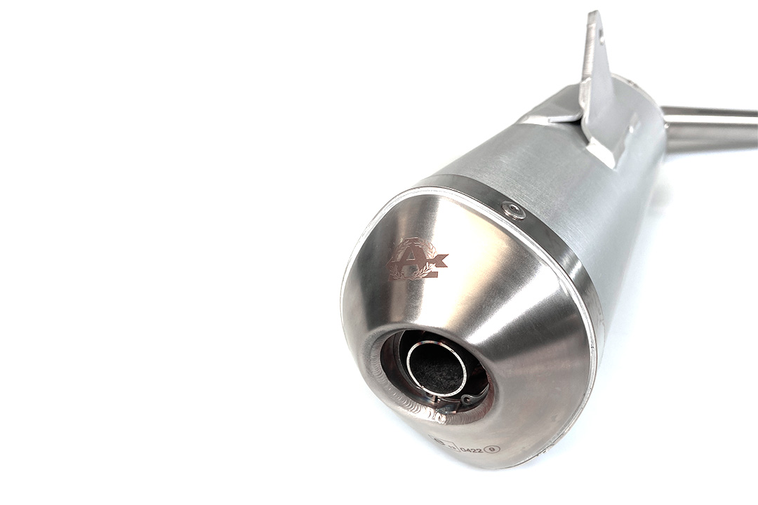 Escape ARROW THUNDER para Yamaha XT660R / XT660X Año del modelo 2004-2016, Aluminio