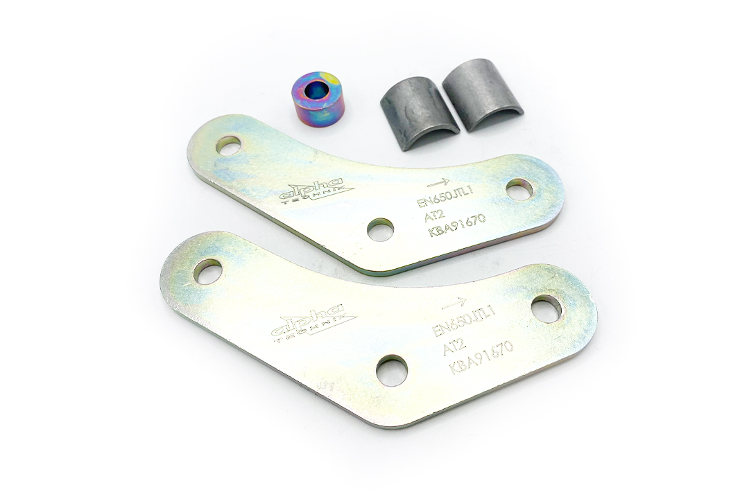 Kit de descenso alpha Technik de 20 mm para Kawasaki Vulcan S, tipo EN650A / EN650D / EN650J, año del modelo 2015 -