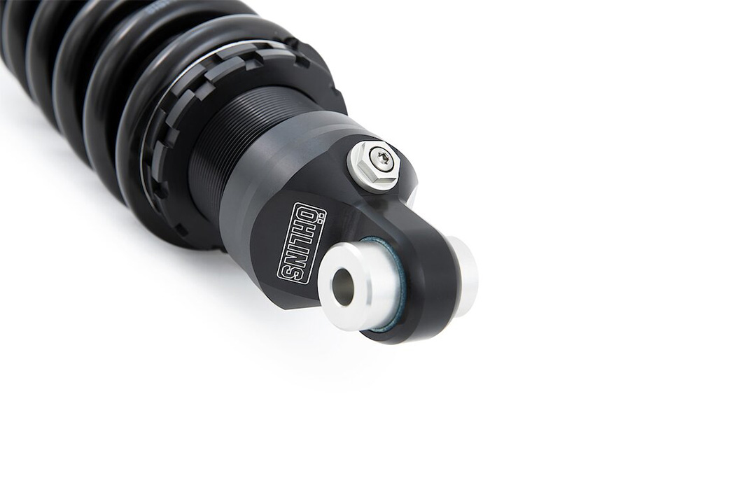 Öhlins amortiguador Road & Track Blackline BM 493 para BMW R nineT Scrambler y Urban G/S, año de modelo 2020-