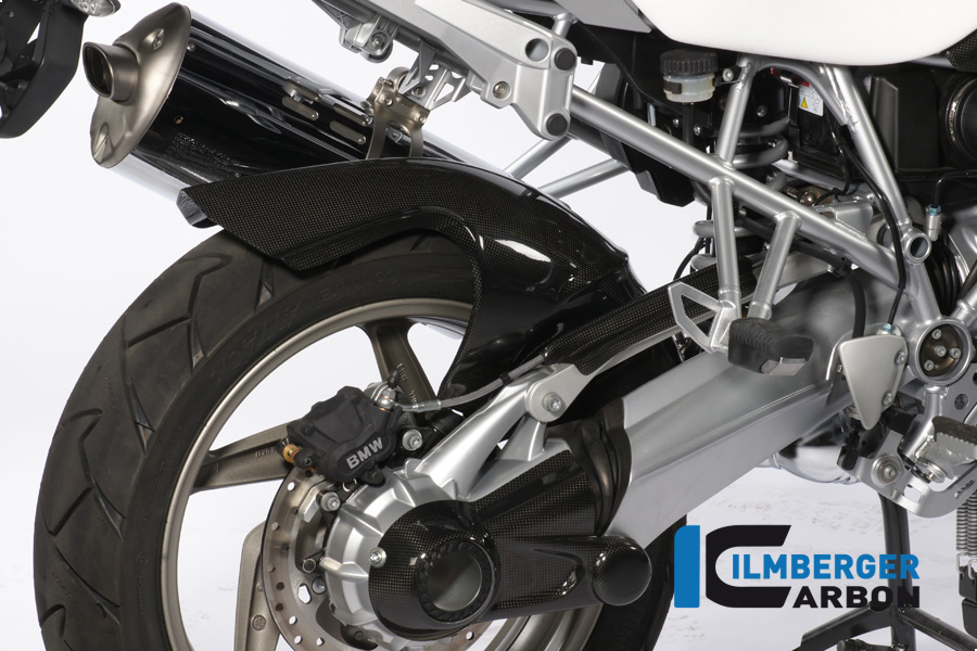 Guardabarros de carbono Ilmberger trasero brillante BMW R1200GS 2004-2012