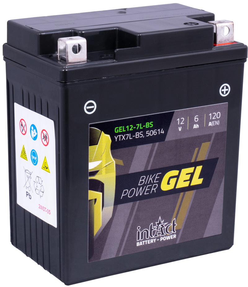 Batería de GEL Intact YTX7L-BS / 50614