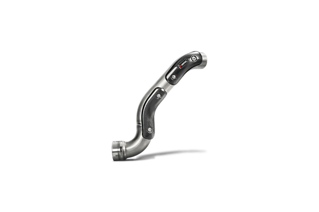 Tubo de Conexión Akrapovic (Titanio) sistema de escape Montaje Bajo para BMW RnineT / Pure / Racer / Scrambler / Urban G/S a partir del Año de Modelo 2021-