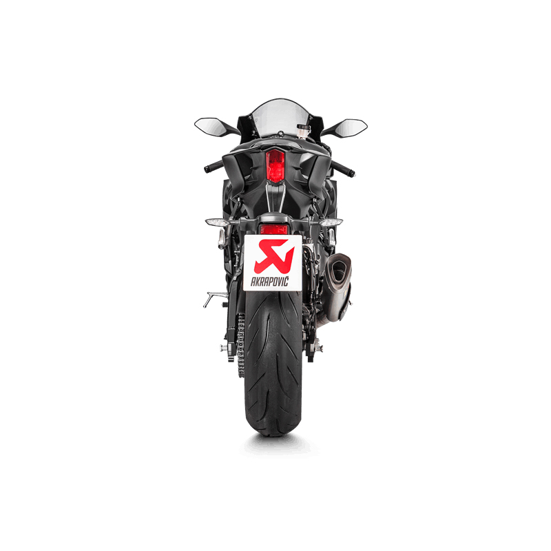 Escape Akrapovic Slip-On Line (Titanio) para Yamaha YZF-R6 año modelo 2017-