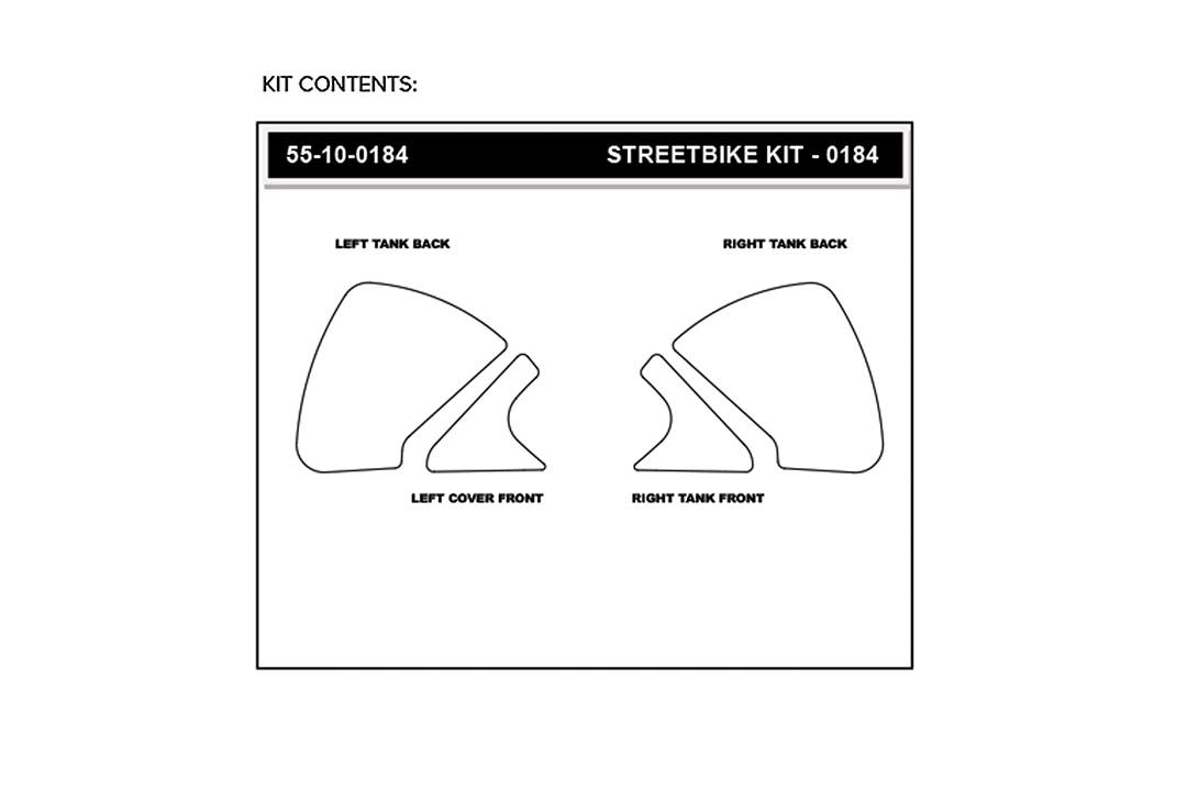 Almohadilla Stompgrip depósito de gasolina negra, Volcano, Kit depósito de gasolina para moto de calle para Monster 937 (plus, SP), 2021-2025, Monster 1200 (S), 2021-2024