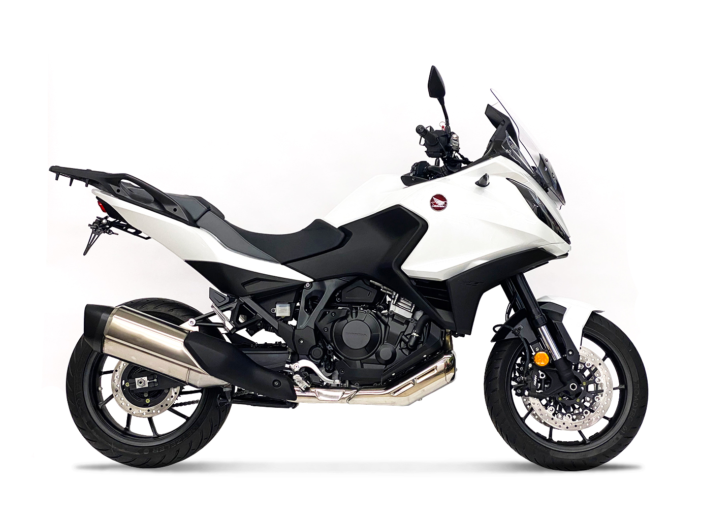 Soporte de matrícula alpha Technik para Honda NT1100, Tipo SC84, Año del modelo 2022-