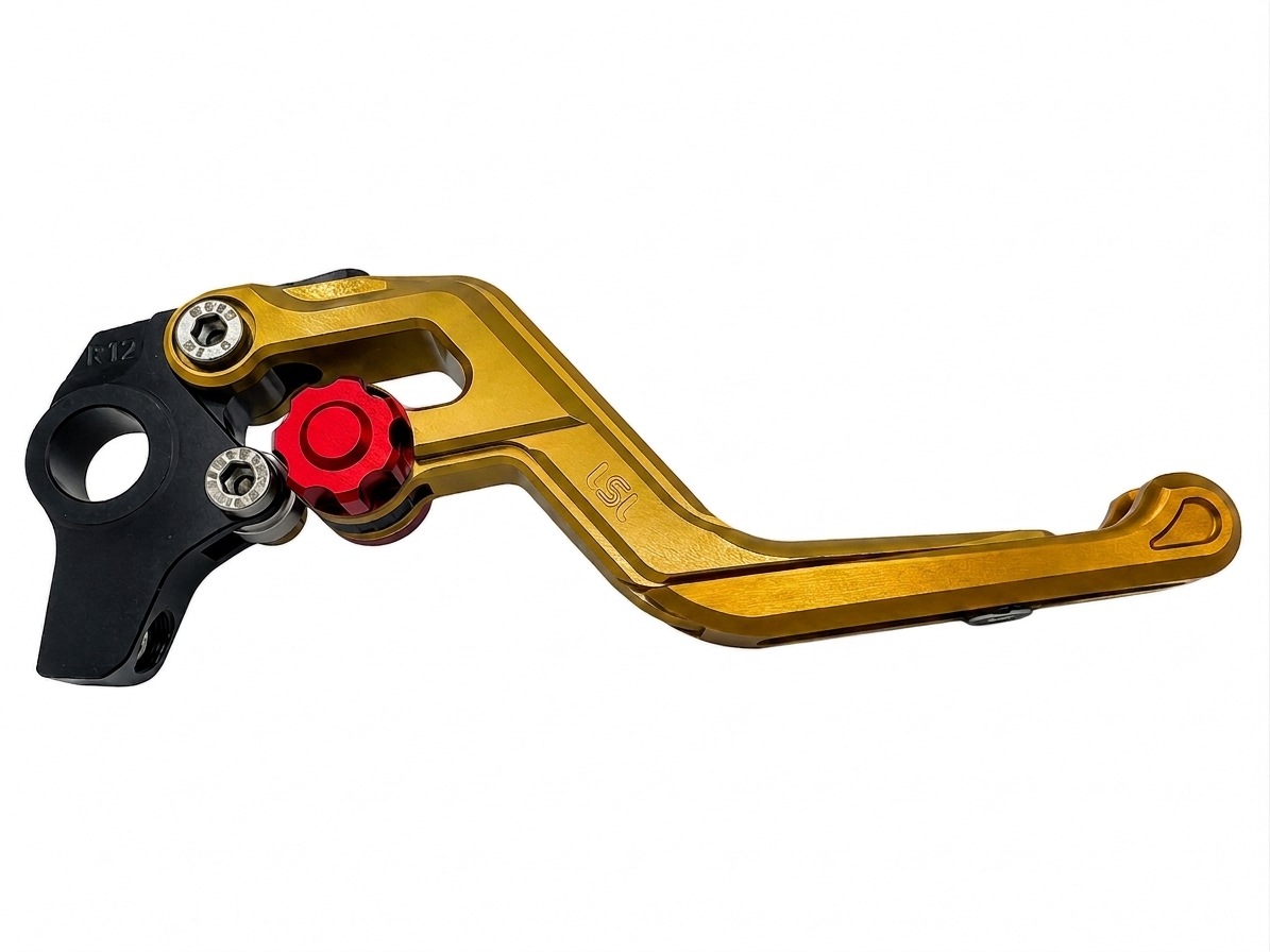 LSL ERGONIA Maneta de freno R16R Oro/Rojo/Oro
