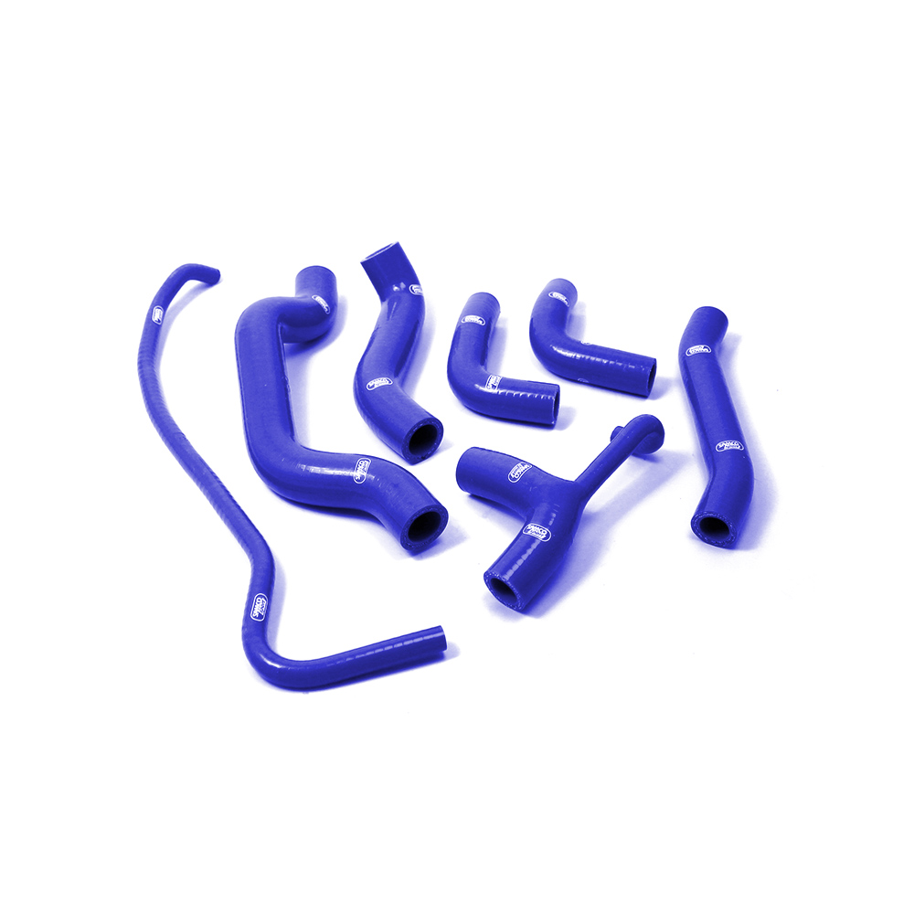 Kit de mangueras de silicona SAMCO SPORT azul para Ducati Monster 821S EURO 3 Monster 1200S R EURO 3 Año de modelo 2014-2016