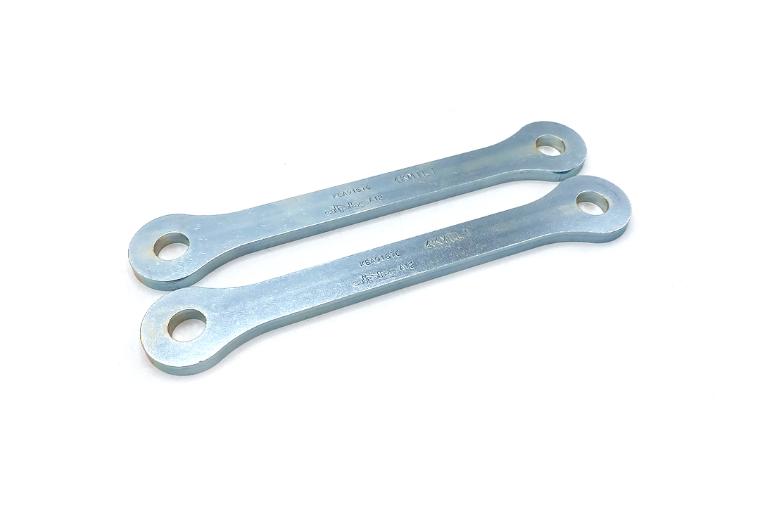 Kit de descenso alpha Technik 25mm para Suzuki SV650,S; Tipo WVBY; Año del modelo 2003-