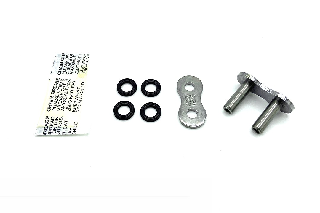 Eslabón de Remache Hueco Enuma EK Chain EK 520 MVXZ2 cromo
