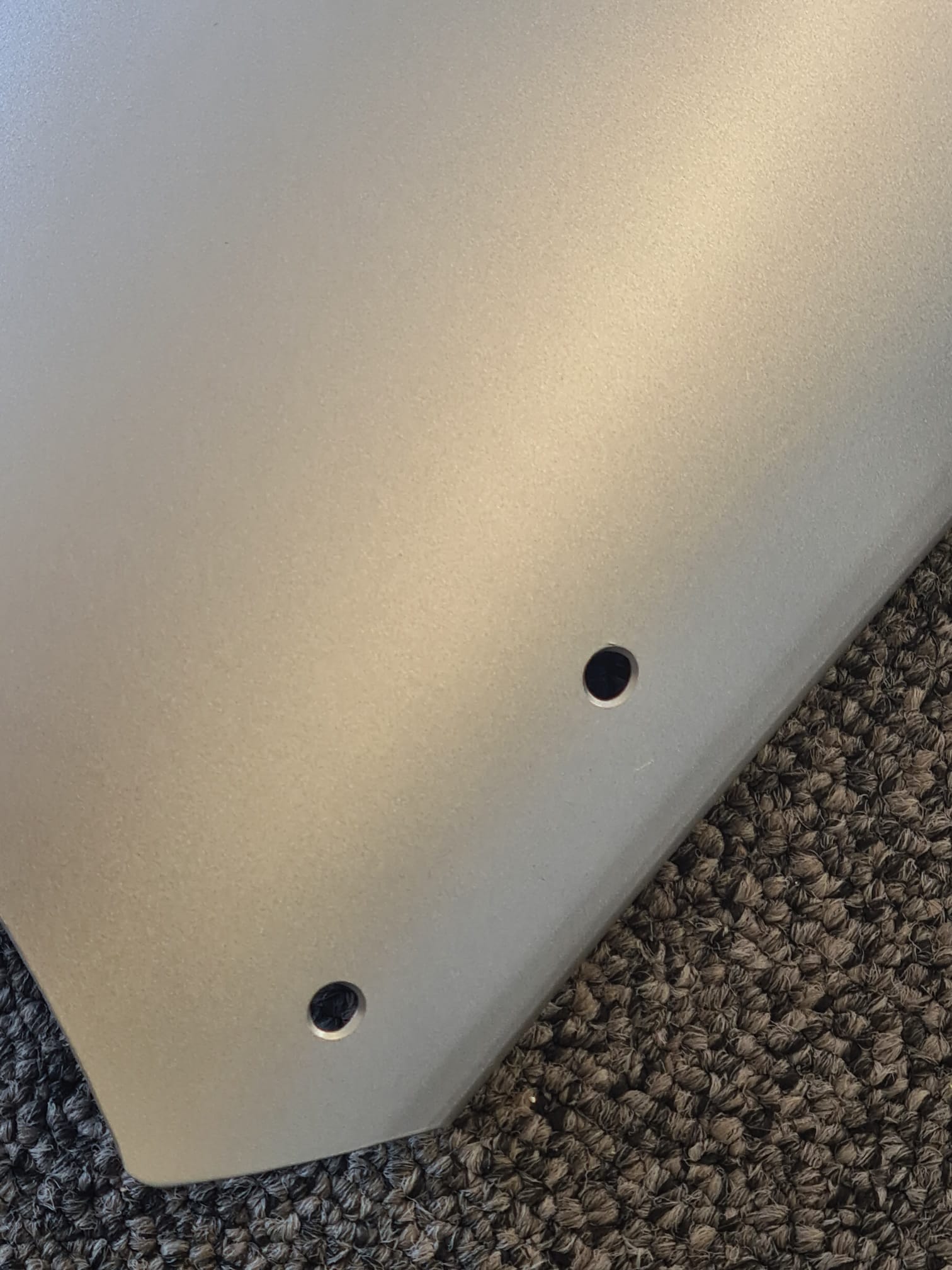 Cúpula Barracuda Aerosport Aluminio plata BMW RnineT 2014-2016