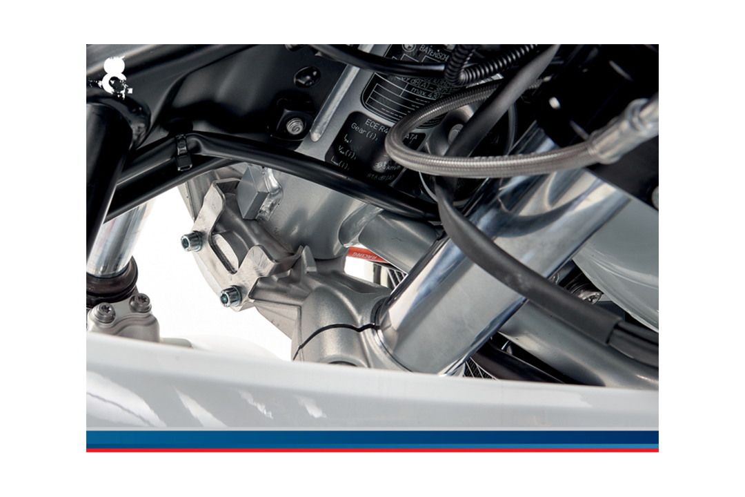 Kit Wilbers BoxerCup Road Réplica para BMW R nineT Racer