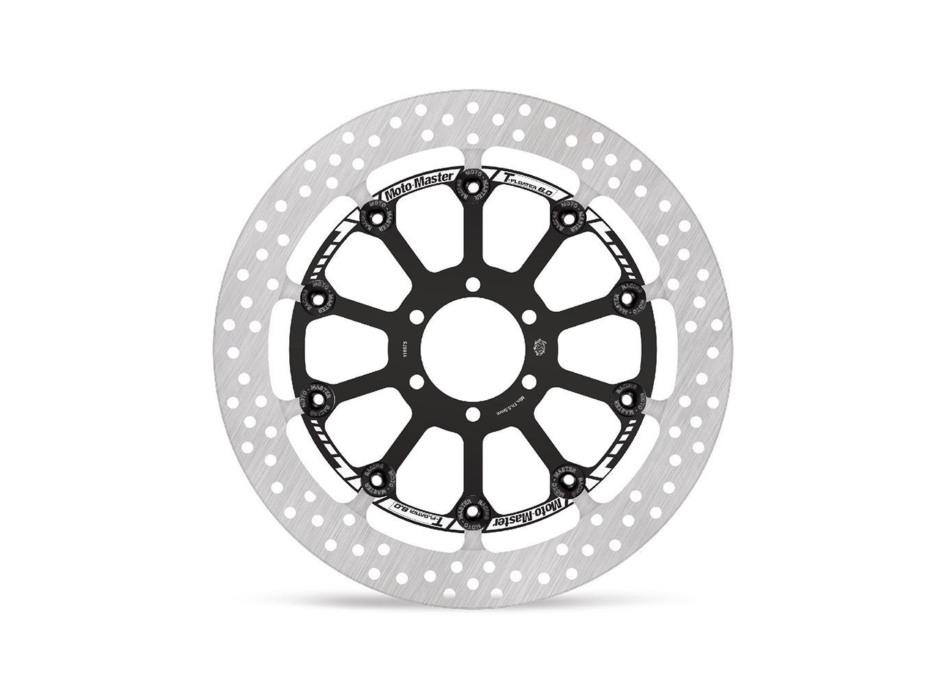 MOTO MASTER disco de freno delantero Racing o Carretera, T-Floater para BMW HP4 años 2011-2014, BMW S1000 R / RR / XR y Moto Guzzi California 1400, según lista de compatibilidad