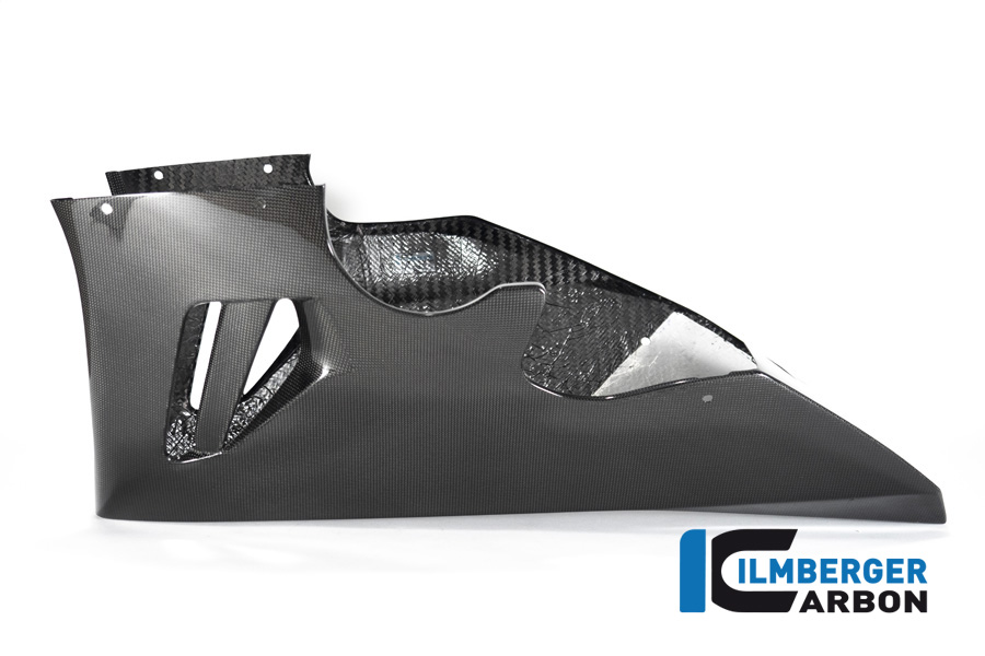 Carenado inferior Ilmberger Carbon, brillante, para Honda CBR1000RR-R Fireblade (SP), SC82, a partir de 2020-