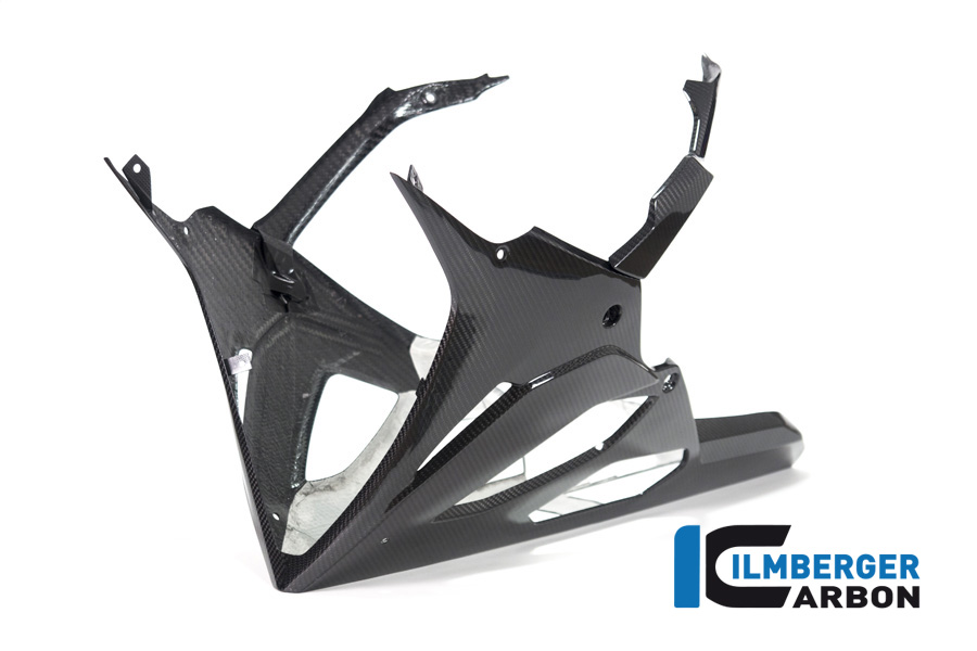 Ilmberger Carbon Carenado inferior, versión larga, Carbono