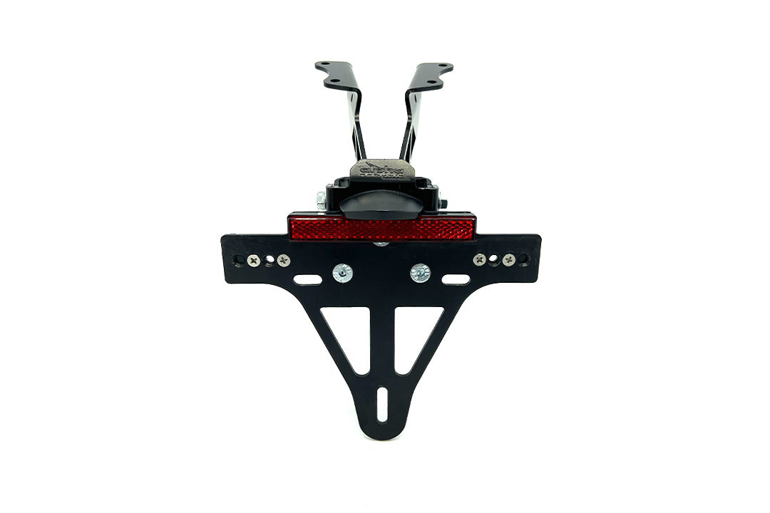 Soporte de matrícula alpha Technik para Yamaha MT-10 / MT-10 SP a partir del año de modelo 2016-, Tipo RN45 / RN78