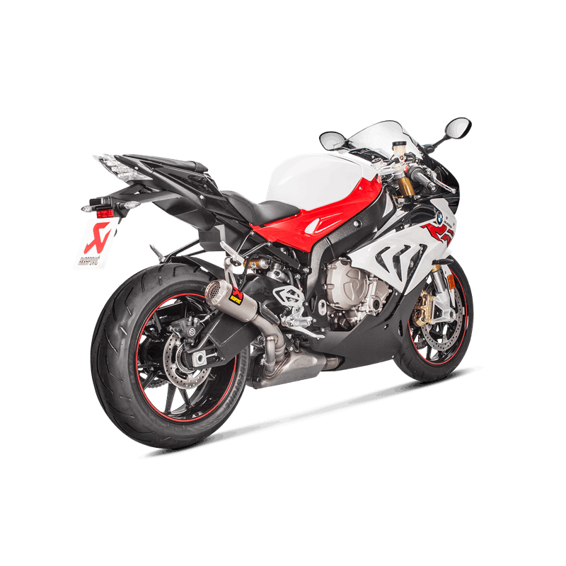 Sistema de escape Akrapovic Slip-On Line (Titanium) para BMW S1000RR 2017-2018