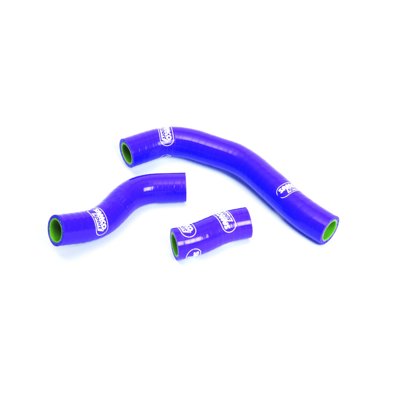 Kit de mangueras de silicona SAMCO SPORT azul para KTM 450 SXS-F Año del modelo 2007, 450 SX-F, 450 SMR, 450 XC-F Años del modelo 2007-2010