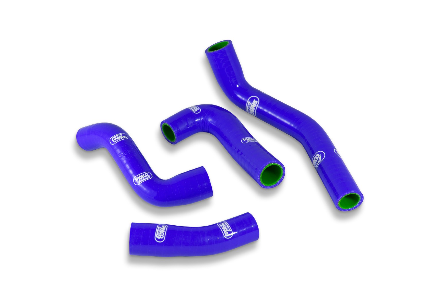 SAMCO SPORT Kit de mangueras de silicona azul para KTM 125 Duke 125 RC Año del modelo 2014-2020