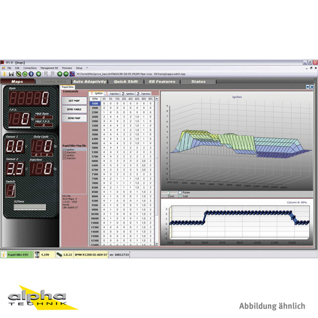 Software Rapid Bike Master Professional