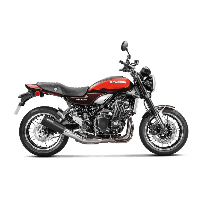 Escape Akrapovic Slip-On Line (Titanio) para Kawasaki Z900 RS / Cafe Año del modelo 2018-